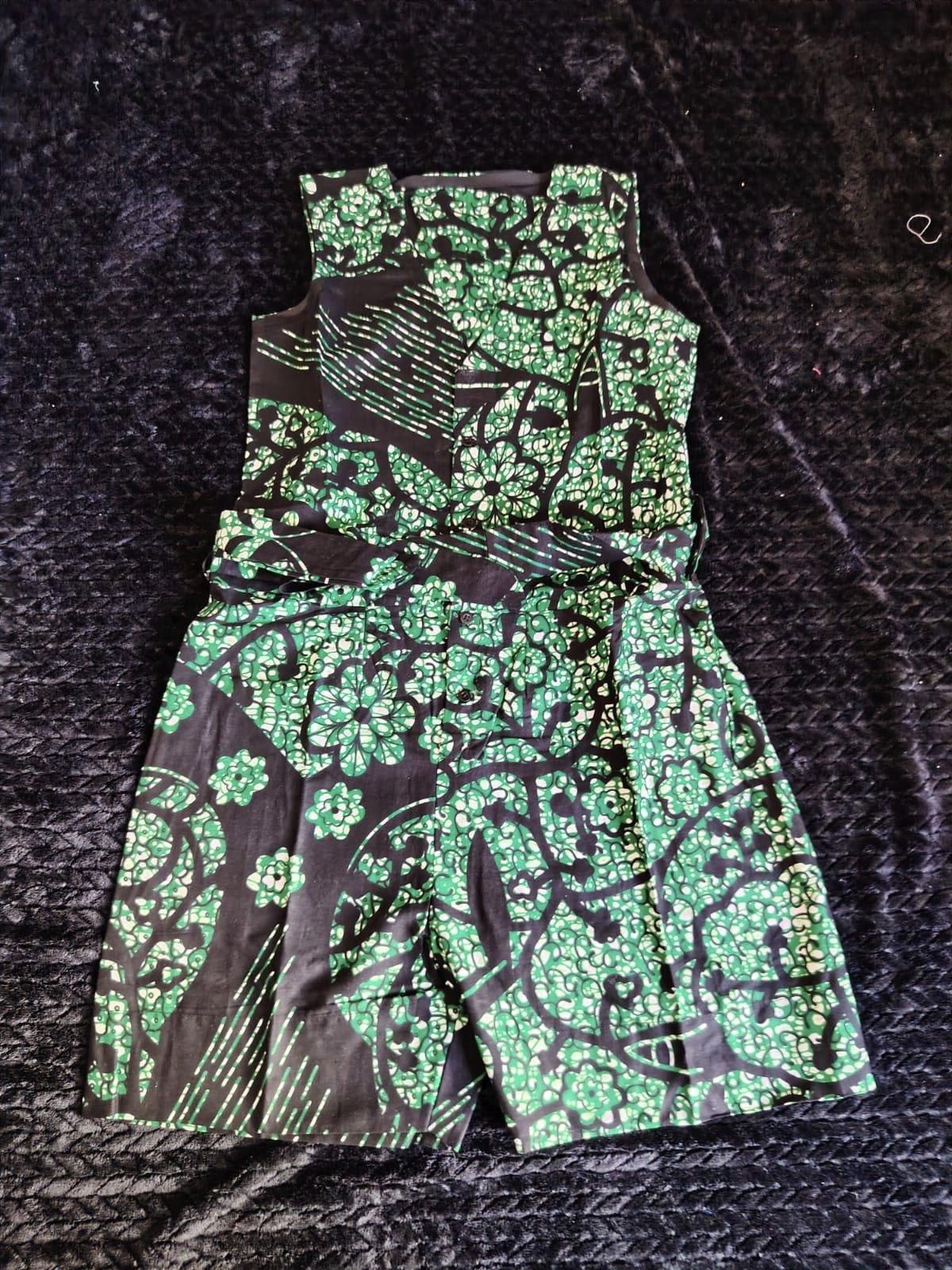 Peto corto verde