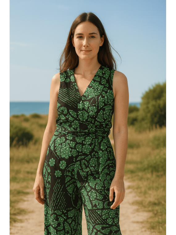 Peto corto verde