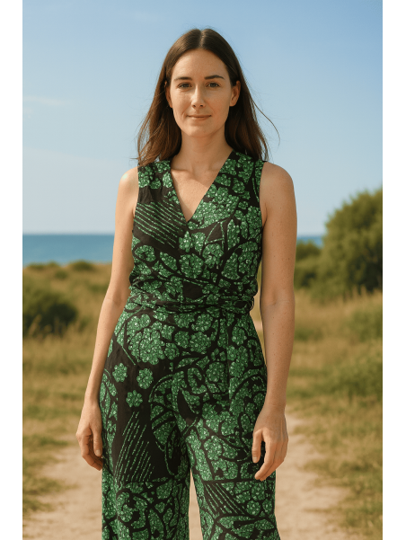 Peto corto verde
