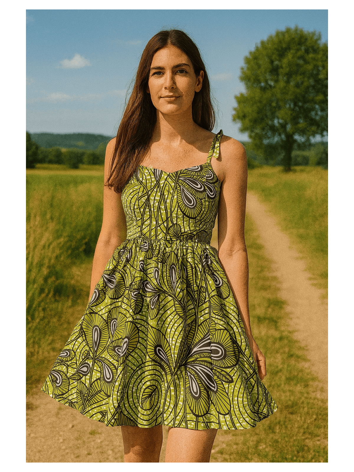 Vestido lima