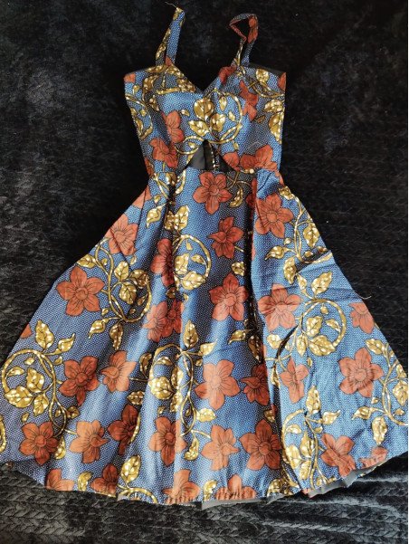 Vestido flor amor