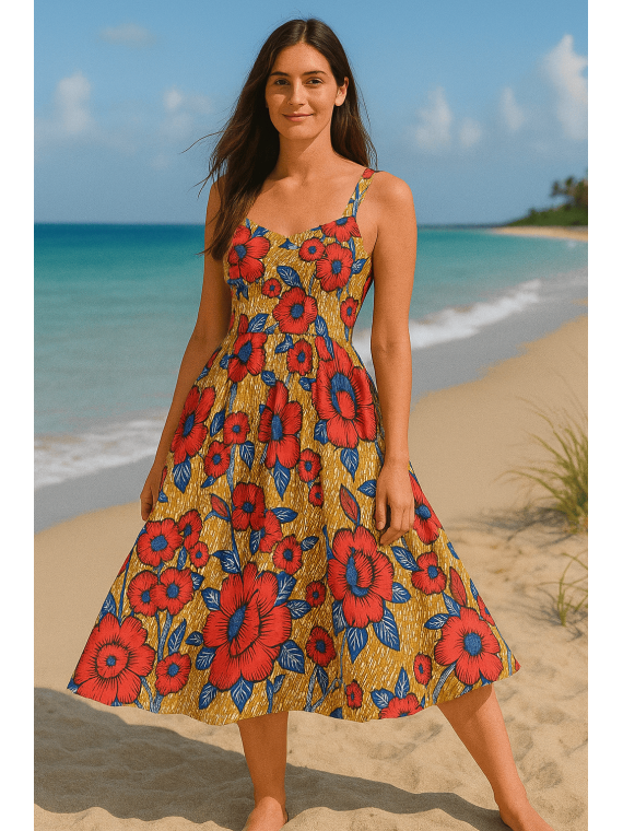 Vestido flor amor