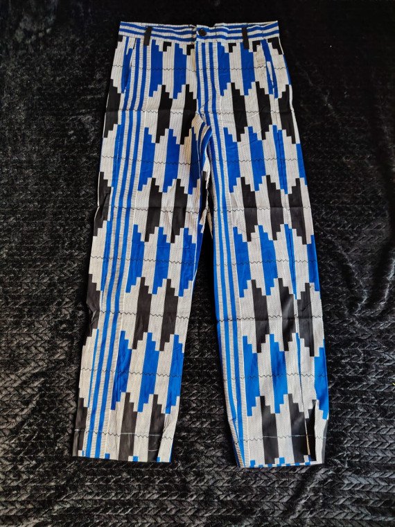 Pantalón azul