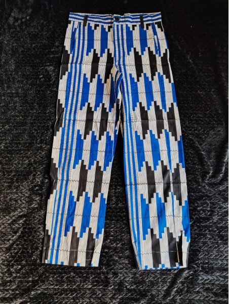 Pantalón azul