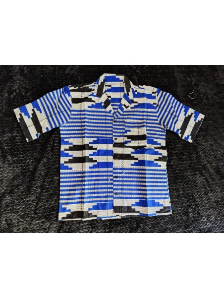 Camisa azul