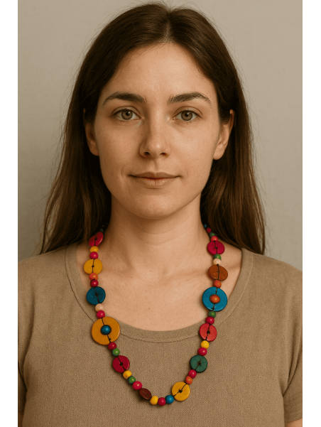 Collar de madera