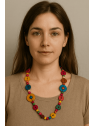 Collar de madera