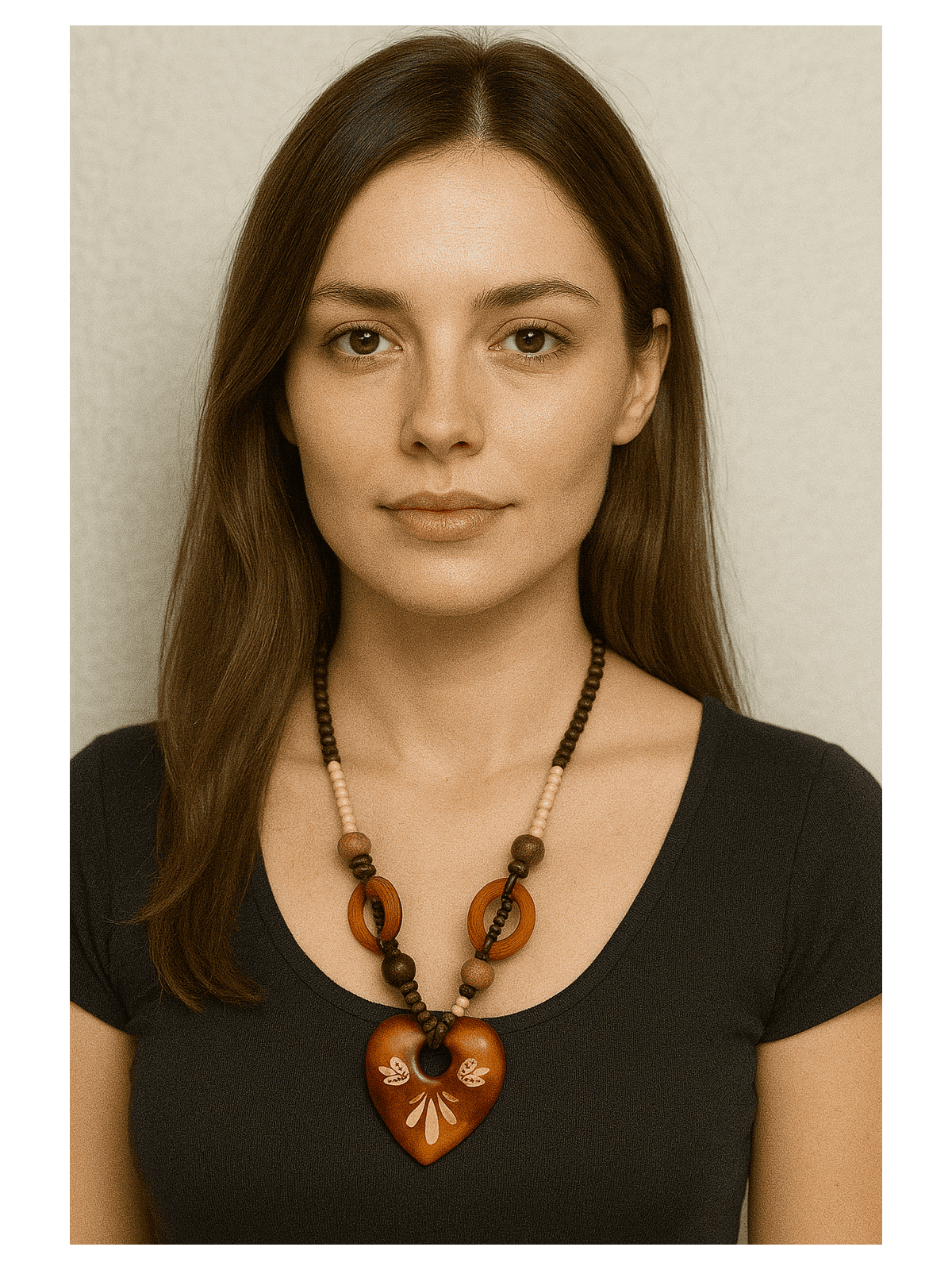 Collar Madera 2