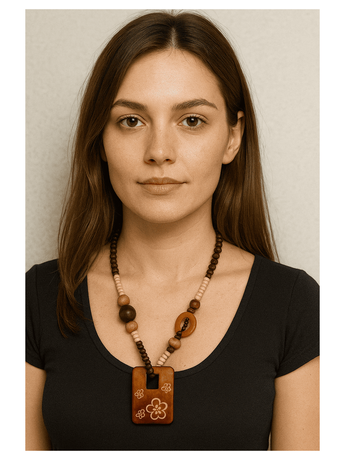 Collar Madera 1