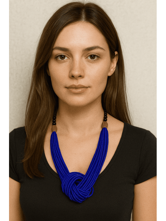 Collar Azul