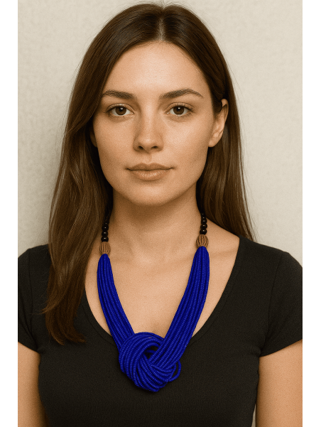 Collar Azul