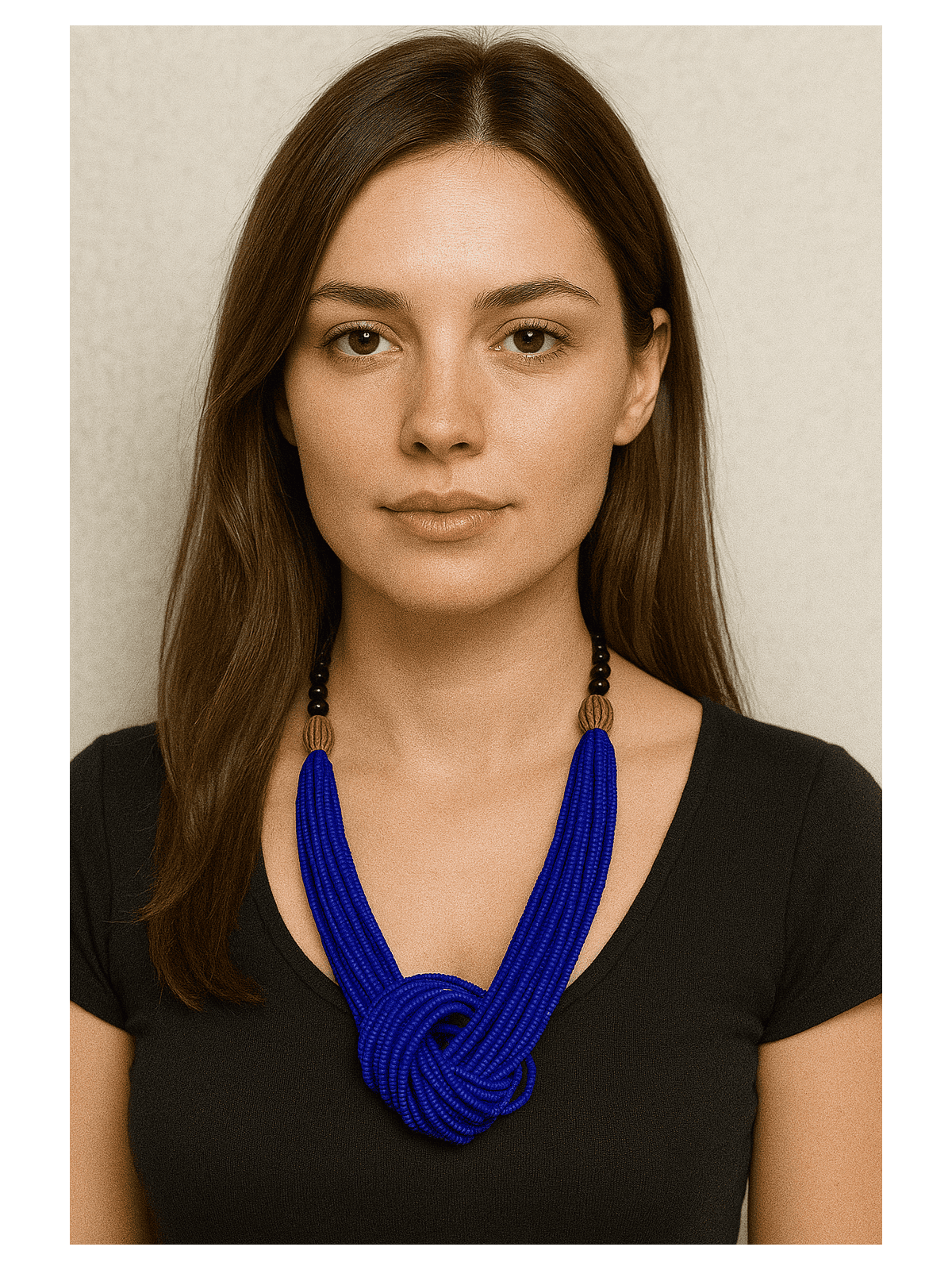Collar Azul