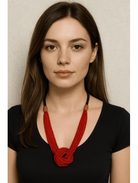 Collar Rojo