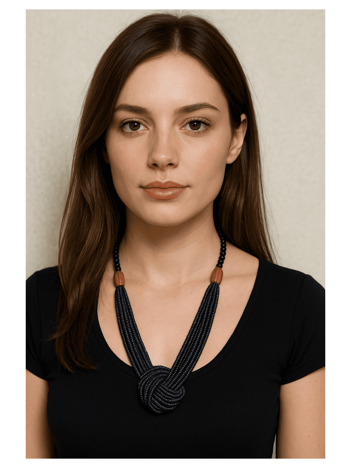 Collar negro